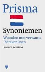 Synoniemen / Prisma-boeken 9789027466242 Riemer Reinsma, Verzenden, Gelezen, Riemer Reinsma
