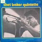 LP gebruikt - Chet Baker Quintette - Chet Baker Quintette, Cd's en Dvd's, Vinyl | Jazz en Blues, Zo goed als nieuw, Verzenden