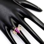 Zonder Minimumprijs - Ring - 14 karaat Geel goud - 3.09ct., Nieuw
