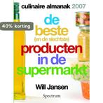 Culinaire Almanak 2007 9789027444813 W. Jansen, Boeken, Kookboeken, Verzenden, Zo goed als nieuw, W. Jansen