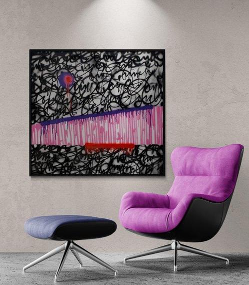 RAM - Pós-Graffiti - Sine fine Tempore, Antiek en Kunst, Kunst | Schilderijen | Modern