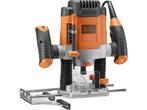 BLACK+DECKER KW1200EKA-QS Bovenfrees - 1200W - incl., Verzenden, Zo goed als nieuw