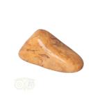Gele Jaspis trommelsteen Nr 19 - 16 gram - Zuid Afrika, Verzenden, Nieuw