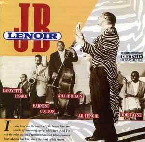 cd - J.B. Lenoir - J.B. Lenoir, Cd's en Dvd's, Cd's | Overige Cd's, Zo goed als nieuw, Verzenden