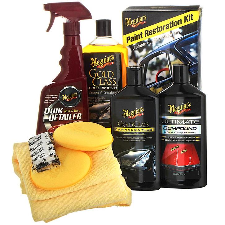 Meguiars Paint Restoration Kit, Motoren, Accessoires | Onderhoudsmiddelen, Verzenden