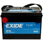 Exide EB708 70Ah 12V 260x180x186, Verzenden, Nieuw