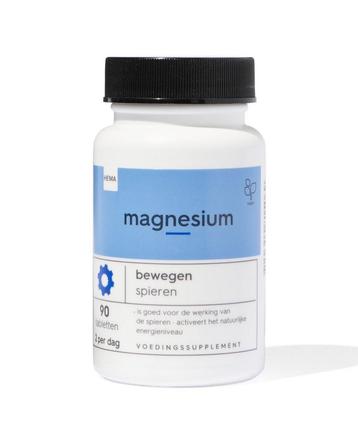 HEMA Magnesium - 90 stuks beschikbaar voor biedingen