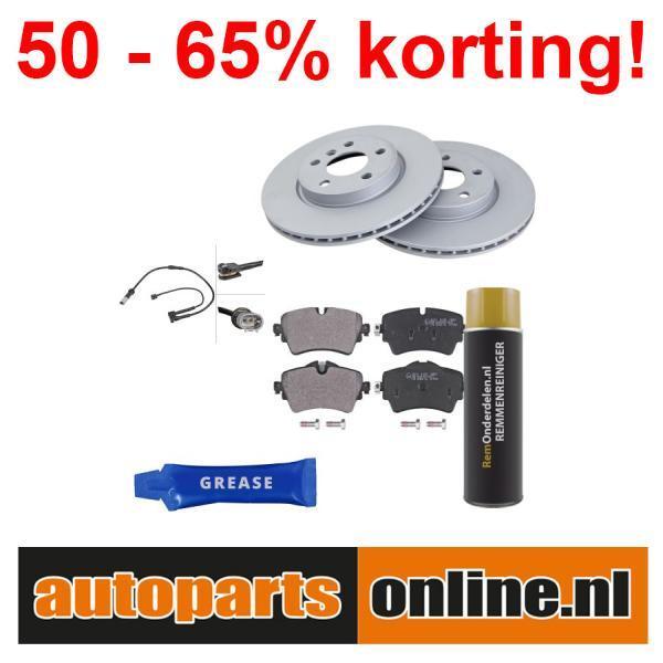 Remschijven + Remblokken Bmw 2 voorzijde, Auto-onderdelen, Besturing, Nieuw, Verzenden