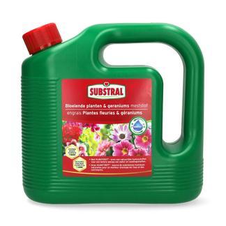 Bloeiende planten en geraniums voeding | Substral | 4 liter, Tuin en Terras, Aarde en Mest, Verzenden