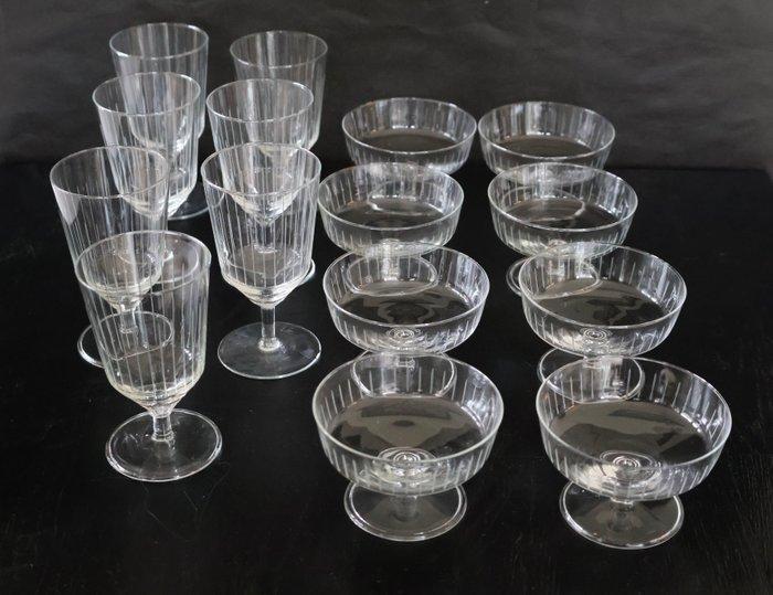 Glasfabriek Leerdam - Floris Meydam - Drinkservies (15) -, Antiek en Kunst, Antiek | Glas en Kristal