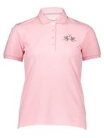 SALE -39% | La Martina Poloshirt lichtroze | OP=OP, Kleding | Dames, T-shirts, Nieuw, Verzenden