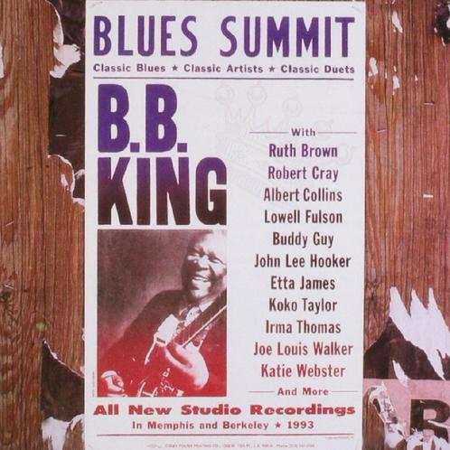 cd - B.B. King - Blues Summit, Cd's en Dvd's, Cd's | Overige Cd's, Zo goed als nieuw, Verzenden