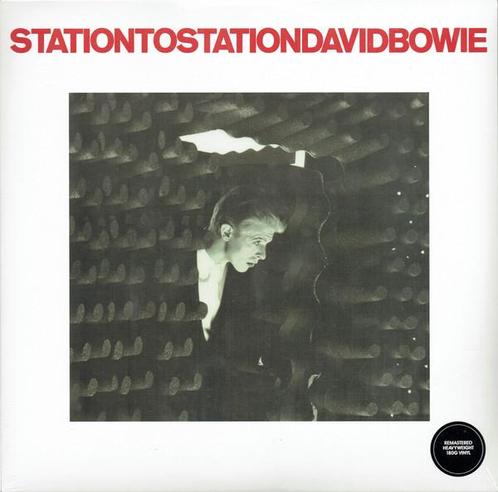 lp nieuw - David Bowie - Station To Station, Cd's en Dvd's, Vinyl | Rock, Zo goed als nieuw, Verzenden