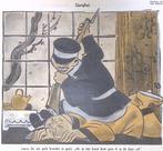 Spotprent over China en Japan (lijst optie, Lithos), Antiek en Kunst, Verzenden