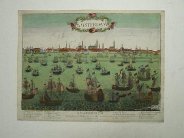 Nederland - Amsterdam / Sail; Pierre Alexandre Aveline - beschikbaar voor biedingen