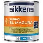 Sikkens Rubbol BL Magura - Mat, Nieuw, Verzenden