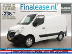 Opel Movano 2.3 CDTI L1H1 MARGE Airco Cruise 3 Pers €238pm, Wit, Nieuw, Lease, Opel
