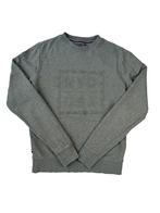 Vintage Tommy Hilfiger Grey Sweatshirt maat XS, Ophalen of Verzenden, Tommy Hilfiger, Zo goed als nieuw