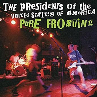 cd - The Presidents of the United States of America  - Pu..., Cd's en Dvd's, Cd's | Overige Cd's, Zo goed als nieuw, Verzenden