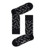 Happy Socks - Socks - Zwart, Kleding | Dames, Sokken en Kousen, Nieuw, Verzenden