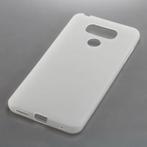 TPU Case voor LG G6 Transparant wit (LG telefoonhoesjes), Nieuw, Verzenden