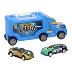 Nieuw Vrachtwagen met 2 Autos, Kinderen en Baby's, Speelgoed | Speelgoedvoertuigen, Ophalen of Verzenden, Nieuw
