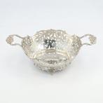 Zaanlandse Zilversmederij (1949) - Bonbon mand - .833 zilver
