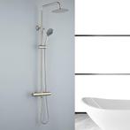Regendouche BWS Exclusive 20 cm met 3 Standen Handdouche 304, Doe-het-zelf en Verbouw, Sanitair, Ophalen of Verzenden, Nieuw, Kraan