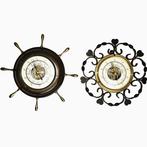Barometer (2) - Hout, Glas, Messing