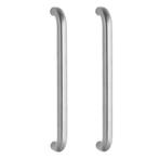 Intersteel Deurgrepen per paar U-vorm 830x80x30mm HoH 800mm, Verzenden, Nieuw