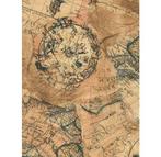 Decopatch papier Vintage Worldmap