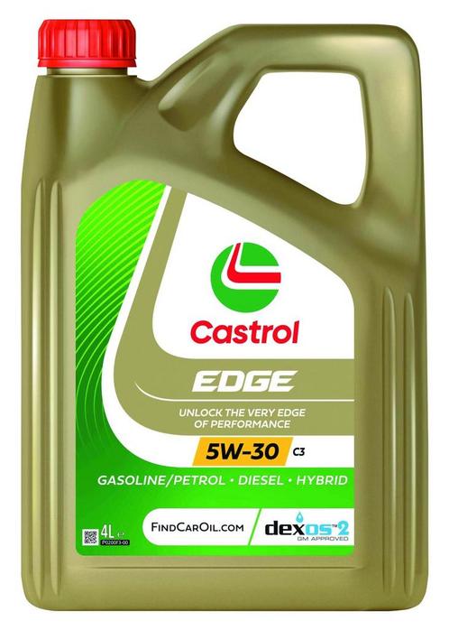 Castrol Edge Titanium 5W30 C3 4 Liter, Auto diversen, Onderhoudsmiddelen, Ophalen of Verzenden