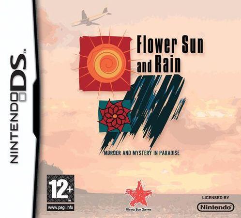 Flower, Sun And Rain-Duits (NDS) Gebruikt, Spelcomputers en Games, Games | Nintendo DS, Zo goed als nieuw, Ophalen of Verzenden