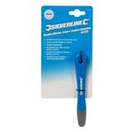 Silverline Flexibele siliconenstrijker - 145 mm - gladde..., Ophalen of Verzenden, Nieuw