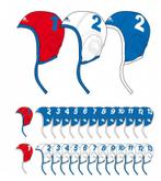 Voordeelbundel (26 stuks) Turbo waterpolo cap (size m/l), Verzenden, Nieuw