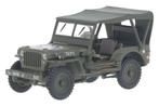 Jeep Willys 4x4 Soft Top 4-91860 Cararama  Modelauto 1:43, Hobby en Vrije tijd, Modelauto's | 1:43, Verzenden, Nieuw