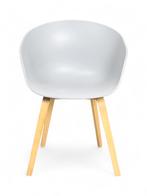 HAY About a chair AAC22, concrete grey, Huis en Inrichting, Stoelen, Ophalen of Verzenden, Nieuw