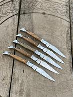 Keukenmes - Kitchen knife set - Handgemaakte Laguiole, Antiek en Kunst