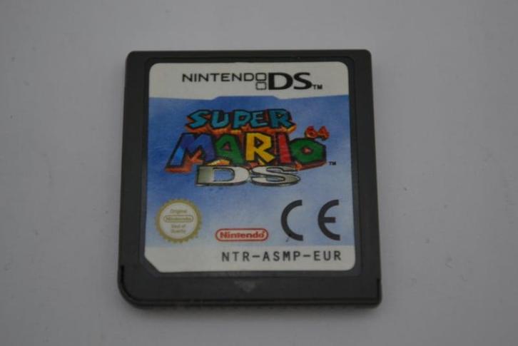 Super Mario 64 DS (DS EUR), Spelcomputers en Games, Games | Nintendo 2DS en 3DS, 1 speler, Zo goed als nieuw, Verzenden
