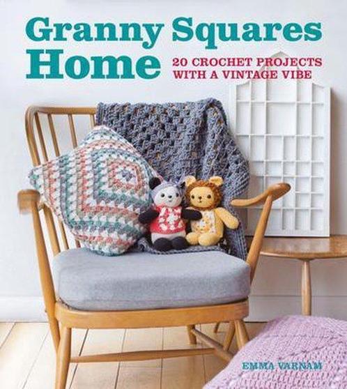 Granny Squares Home 9781784943639 E Varnam, Boeken, Overige Boeken, Gelezen, Verzenden