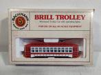 Bachmann H0 - 1310 - Modeltram (1) - Brill Trolley - Market, Nieuw