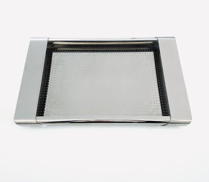 Alessi - Silvio Coppola - Dienblad - Custom - Staal, Antiek en Kunst, Antiek | Meubels | Stoelen en Banken