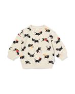 HEMA Takkie babysweater Sinterklaas ecru, Kinderen en Baby's, Babykleding | Overige, Verzenden, Nieuw