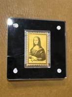Wereld. Gold medal Da Vinci - Mona Lisa ., 1/200 Oz (.999), Postzegels en Munten