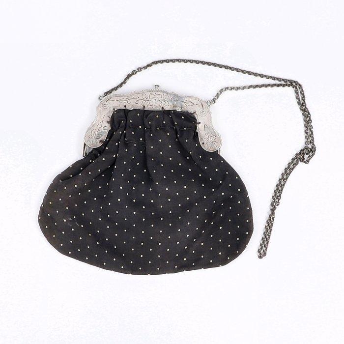 NO RESERVE - Beugelbeurs - Nederland, circa 1900 -, Antiek en Kunst, Antiek | Goud en Zilver