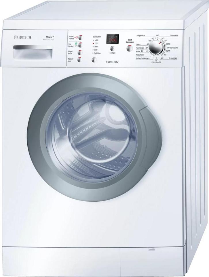 Bosch Wae283sl Varioperfect Wasmachine 7kg 1400t, Witgoed en Apparatuur, Wasmachines, Zo goed als nieuw, Voorlader, 85 tot 90 cm