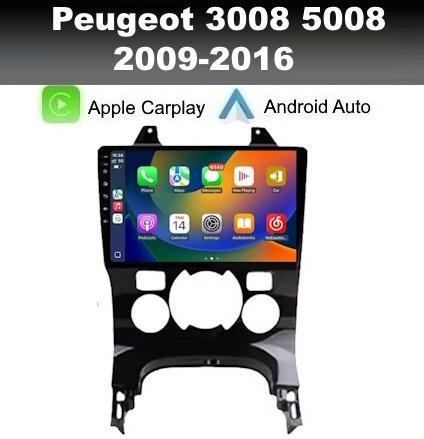 Peugeot 3008 5008 android 14 navigatie apple carplay dab+, Auto diversen, Autonavigatie, Nieuw, Ophalen of Verzenden