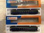 Roco H0 - 44285/44286 - Modeltrein personenwagen (2) - 2x, Hobby en Vrije tijd, Modeltreinen | H0, Nieuw