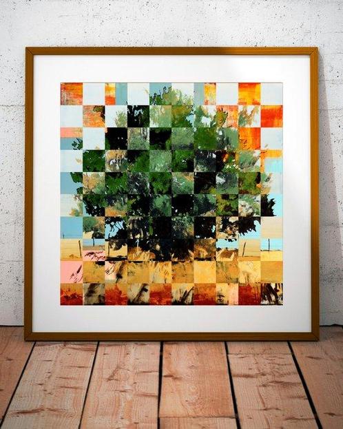 Aleix Albareda - Treeink I -NO RESERVE, Antiek en Kunst, Kunst | Schilderijen | Modern