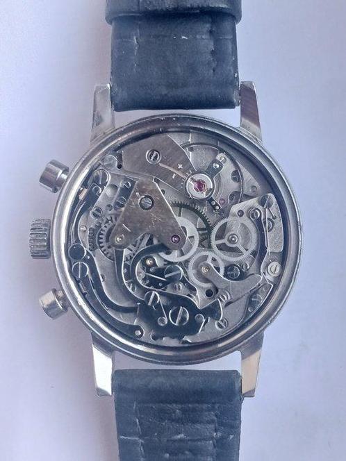 Helbi - Panda Dial - Valjoux 7733 - Serviced - Panda Dial -, Sieraden, Tassen en Uiterlijk, Horloges | Heren